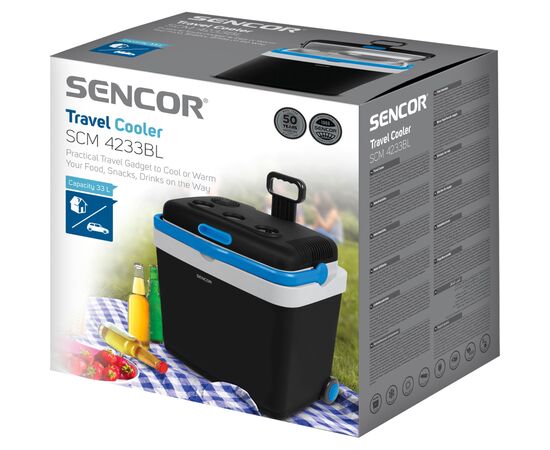 Автохолодильник Sencor SCM4233BL-EUE3, изображение 3