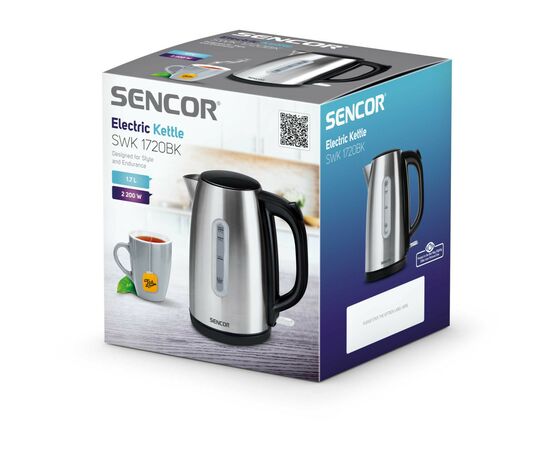 Електрочайник Sencor SWK1720BK, зображення 12