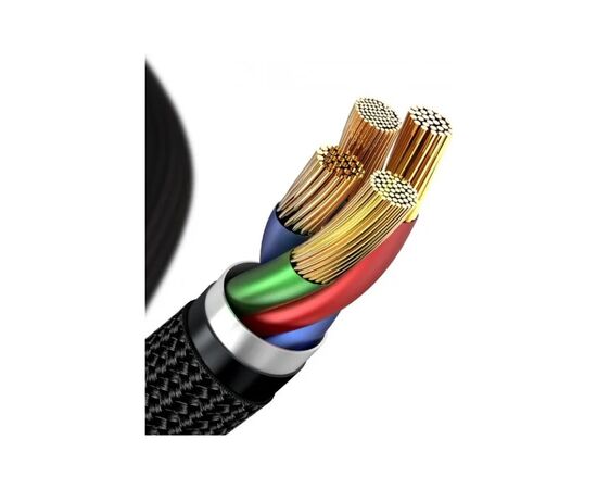 Дата кабель USB-C to Lightning 1.0m 18W black Baseus (CATLSP-01), зображення 5