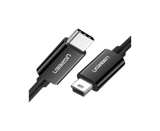 Дата кабель USB-C 2.0 AM to Mini 5P 1.0m US242 black Ugreen (50445), изображение 2