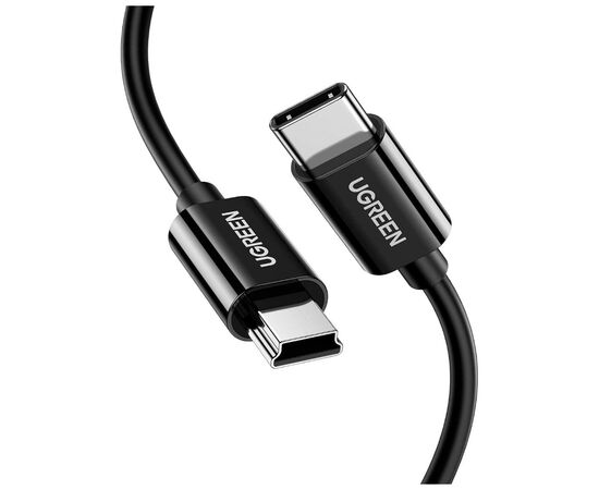 Дата кабель USB-C 2.0 AM to Mini 5P 1.0m US242 black Ugreen (50445)