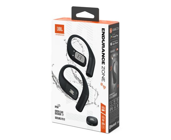 Наушники JBL Endurance Zone Black (JBLENDUZONEBLKG), изображение 11
