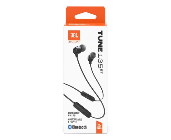 Наушники JBL Tune 135BT Black (JBLT135BTBLK), изображение 10