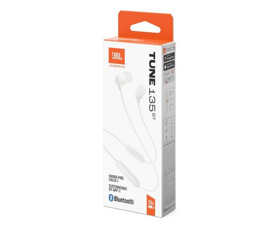 Наушники JBL Tune 135BT White (JBLT135BTWHT), изображение 9