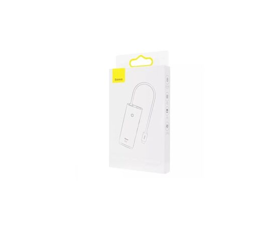 Концентратор Baseus USB-C 5-in-1 HDMI + 3xUSB 3.0 + PD black (WKQX040001), изображение 6