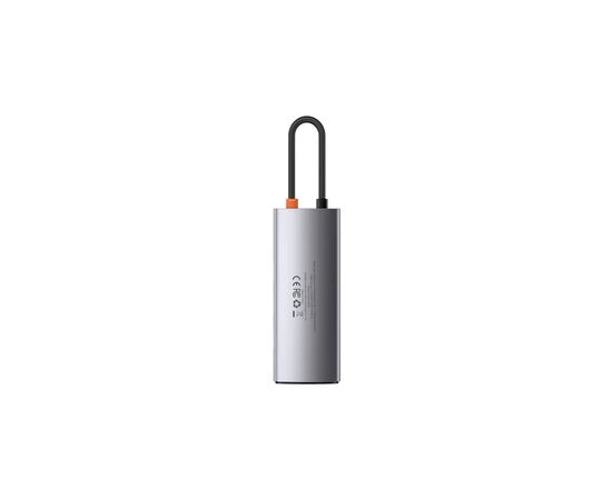 Концентратор Baseus USB-C 6-in-1 (CAHUB-CW0G), изображение 3