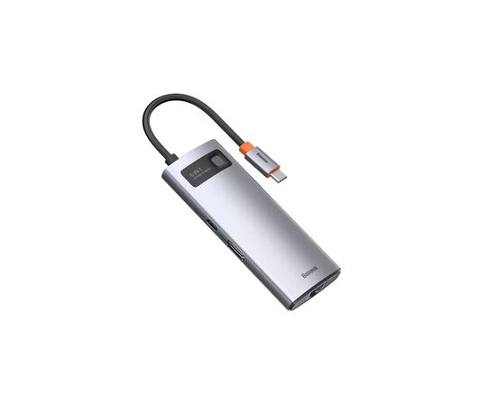 Концентратор Baseus USB-C 6-in-1 (CAHUB-CW0G), изображение 4