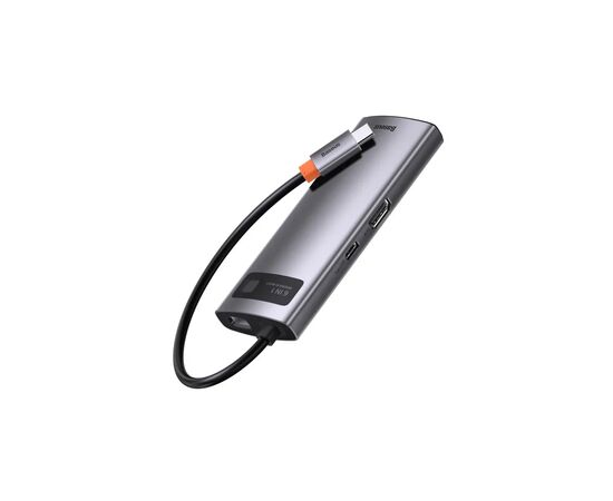 Концентратор Baseus USB-C 6-in-1 (CAHUB-CW0G), изображение 6