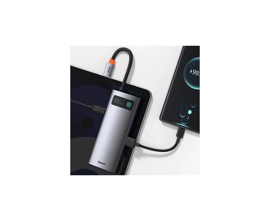 Концентратор Baseus USB-C 6-in-1 (CAHUB-CW0G), изображение 9