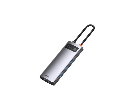 Концентратор Baseus USB-C 6-in-1 (CAHUB-CW0G)