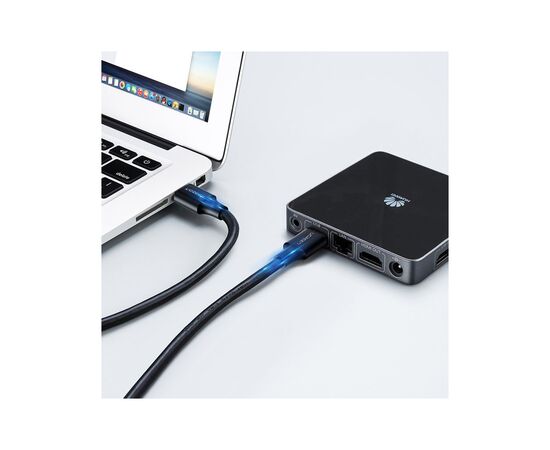 Дата кабель USB 2.0 AM/AM 1.5m US102 black Ugreen (10310), изображение 5