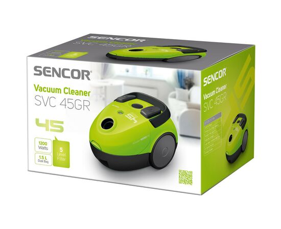 Пылесос Sencor SVC45GR, изображение 12