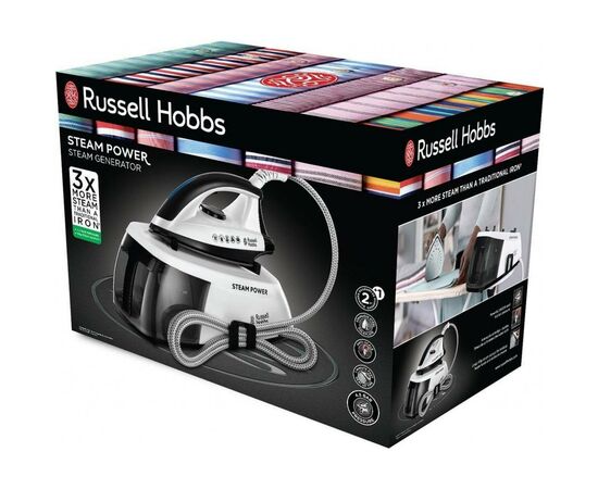 Паровая станция Russell Hobbs Steam Power  - Black (24420-56), изображение 2