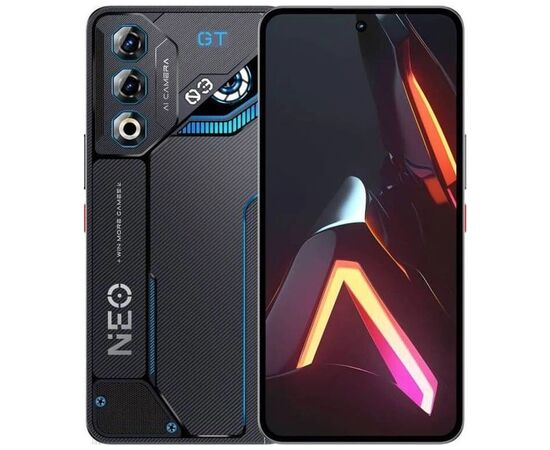 Мобильный телефон ZTE Nubia Neo 3 GT 5G 12/256GB Gray (1164537)