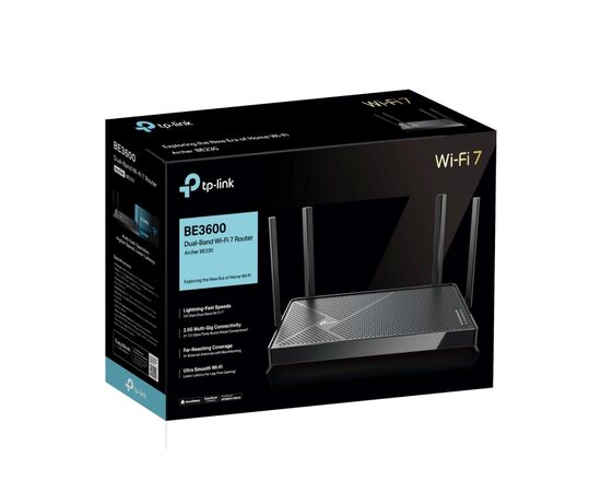 Маршрутизатор TP-Link Archer BE230 (ARCHER-BE230), зображення 4