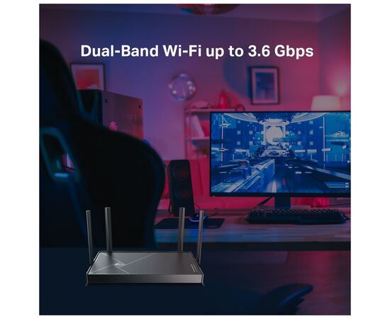 Маршрутизатор TP-Link Archer BE230 (ARCHER-BE230), зображення 6
