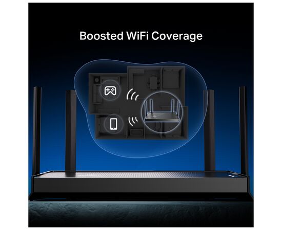 Маршрутизатор TP-Link Archer BE230 (ARCHER-BE230), зображення 8