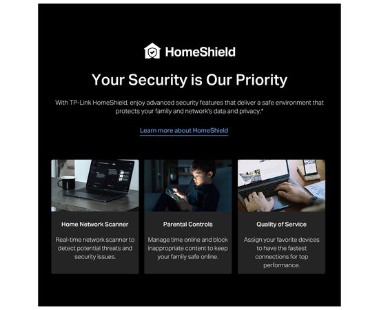 Маршрутизатор TP-Link Archer BE230 (ARCHER-BE230), зображення 9