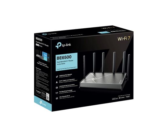 Маршрутизатор TP-Link Archer BE400 (ARCHER-BE400), зображення 4