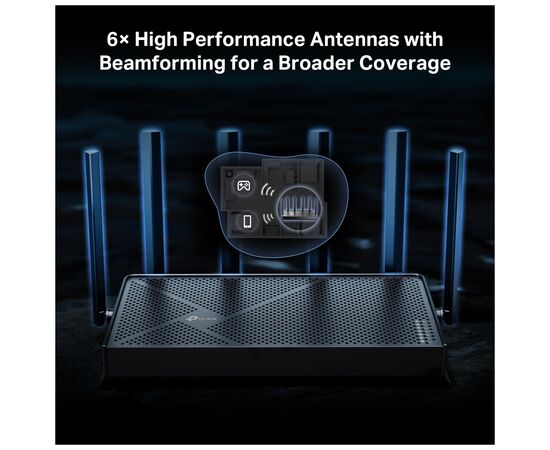 Маршрутизатор TP-Link Archer BE400 (ARCHER-BE400), зображення 8