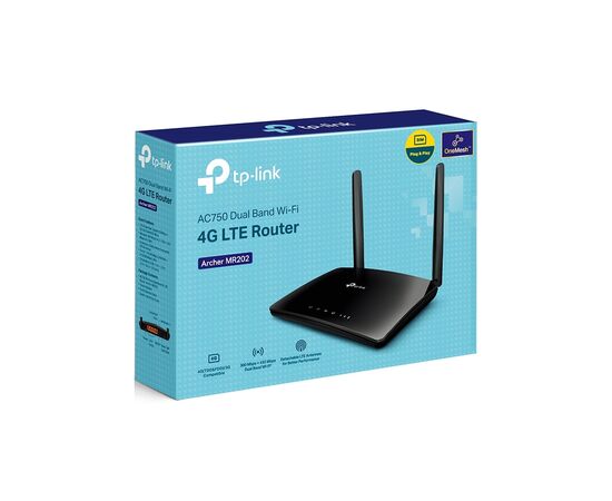 Маршрутизатор TP-Link Archer MR202 (ARCHER-MR202), зображення 4