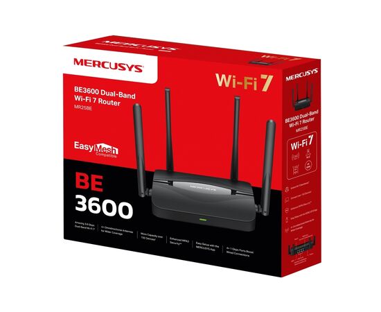 Маршрутизатор Mercusys MR25BE, зображення 3