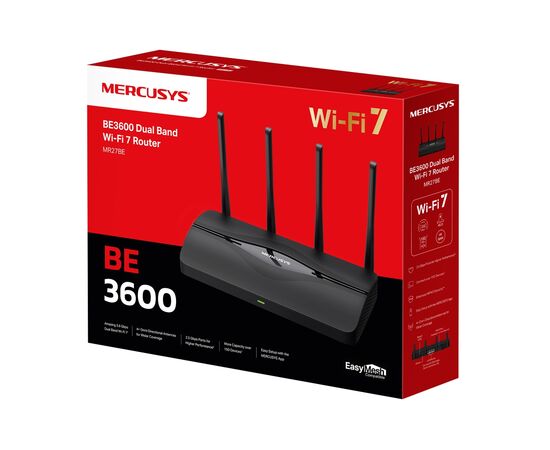 Маршрутизатор Mercusys MR27BE, зображення 3