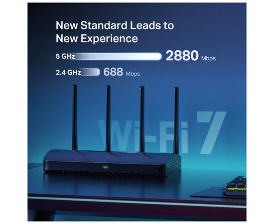 Маршрутизатор Mercusys MR27BE, зображення 5