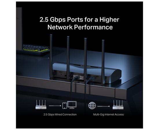 Маршрутизатор Mercusys MR27BE, зображення 7