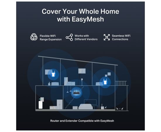 Маршрутизатор Mercusys MR27BE, зображення 8