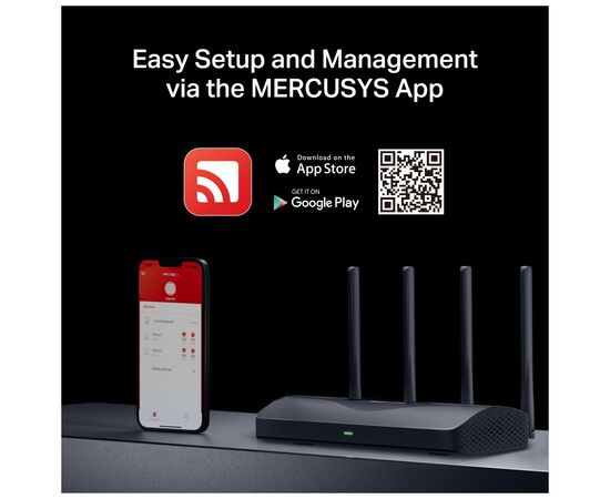 Маршрутизатор Mercusys MR27BE, зображення 9