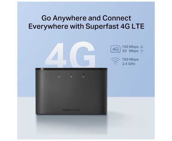 4G роутер Mercusys MT110, изображение 5