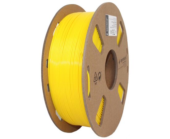 Пластик для 3D-принтера Gembird PETG, 1.75 мм, yellow, 1 кг (3DP-PETG1.75-01-Y)