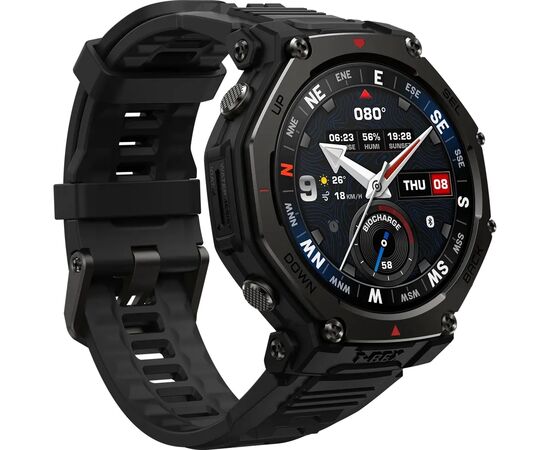 Смарт-годинник Amazfit T-Rex 3 Pro 48mm W2444OV1N Tactical Black (1170956), зображення 3