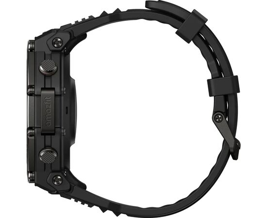 Смарт-годинник Amazfit T-Rex 3 Pro 48mm W2444OV1N Tactical Black (1170956), зображення 4