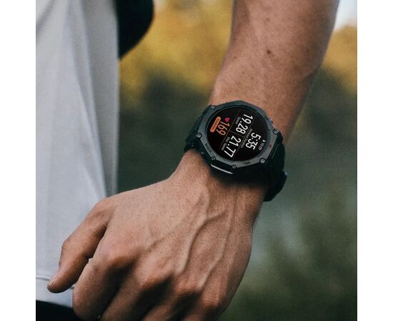 Смарт-годинник Amazfit T-Rex 3 Pro 48mm W2444OV1N Tactical Black (1170956), зображення 7