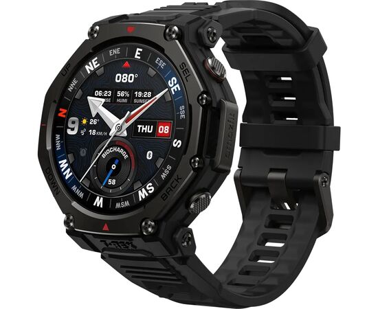Смарт-годинник Amazfit T-Rex 3 Pro 48mm W2444OV1N Tactical Black (1170956)