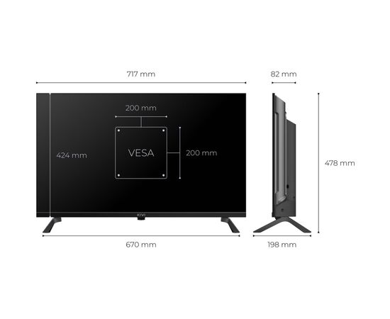 Телевизор Kivi 32H800KB, изображение 6