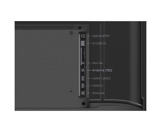 Телевізор Kivi 32H820KB, зображення 4