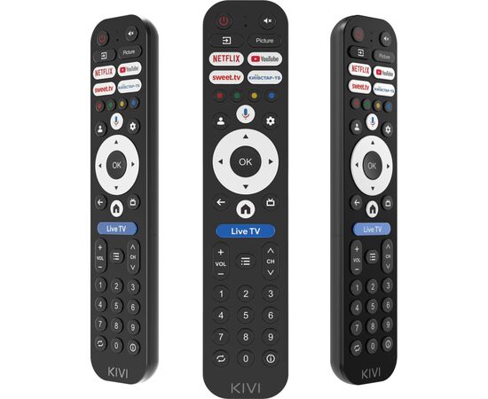 Телевізор Kivi 32H820KB, зображення 5