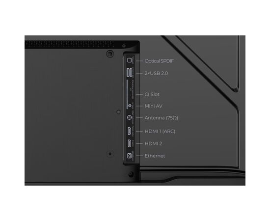 Телевизор Kivi 40F800KB, изображение 4