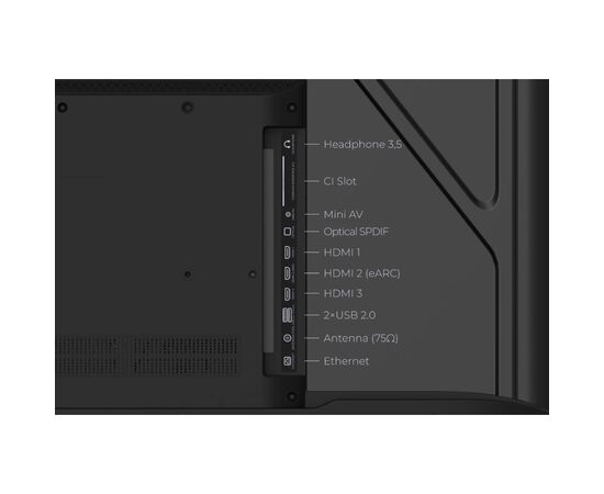 Телевізор Kivi 50U820KB, зображення 4