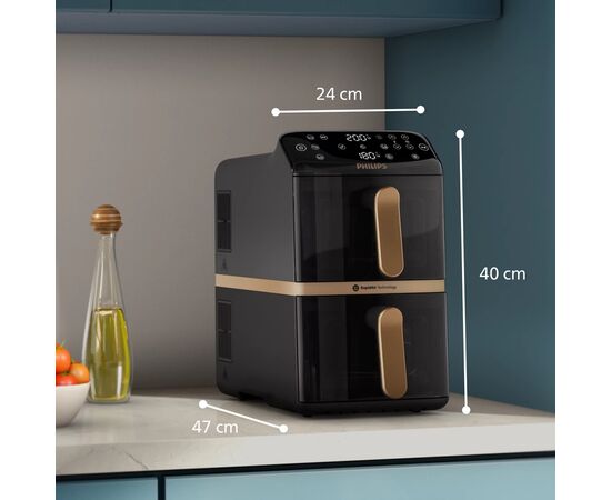 Мультипіч Philips Stacked Dual (NA462/70), зображення 3