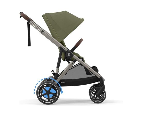 Коляска Cybex eGazelle S TPE Moss Green khaki (525000169), изображение 2