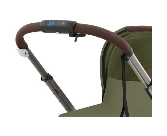 Коляска Cybex eGazelle S TPE Moss Green khaki (525000169), изображение 5