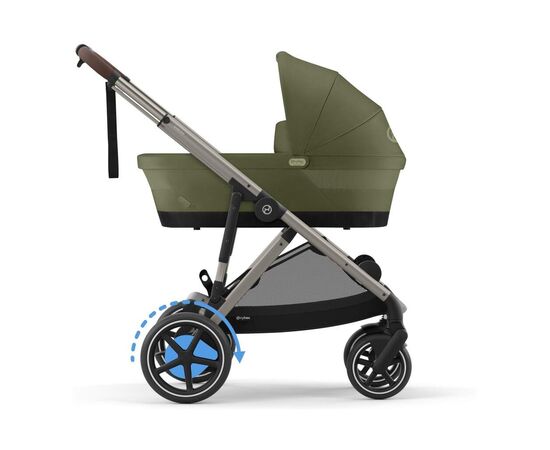 Коляска Cybex eGazelle S TPE Moss Green khaki (525000169), изображение 6