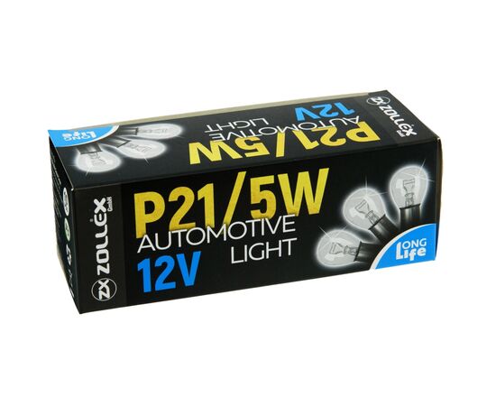 Автолампа Zollex P21/5W 12V, изображение 3