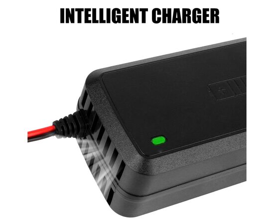 Зарядний пристрій для автомобільного акумулятора XoKo XK-CC12-5A, зображення 2