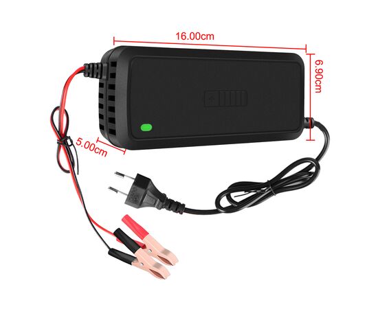 Зарядний пристрій для автомобільного акумулятора XoKo XK-CC12-5A, зображення 5