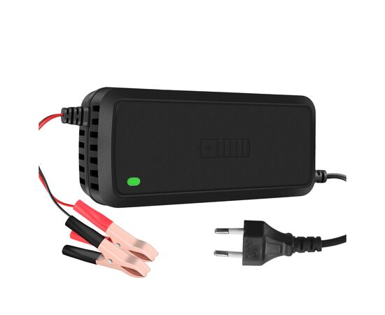 Зарядний пристрій для автомобільного акумулятора XoKo XK-CC12-5A